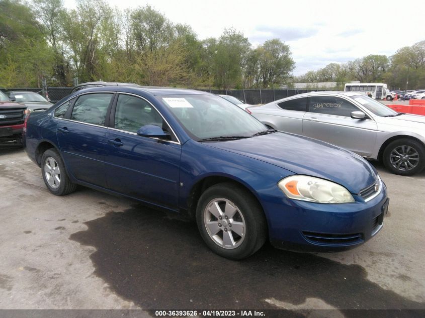 2006 Chevrolet Impala Lt VIN: 2G1WT58K369256841 Lot: 36393626