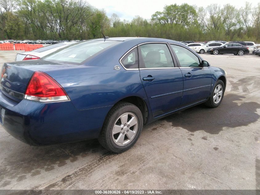 2006 Chevrolet Impala Lt VIN: 2G1WT58K369256841 Lot: 36393626