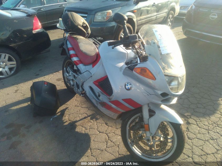 2002 BMW K1200 RS - WB10557A42ZG36612