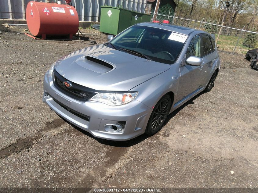 2012 Subaru Impreza Wagon Wrx Wrx Premium VIN: JF1GR7E66CG201283 Lot: 36393712