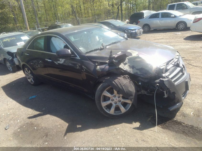 2014 Cadillac Ats Standard VIN: 1G6AA5RA4E0147975 Lot: 36393734