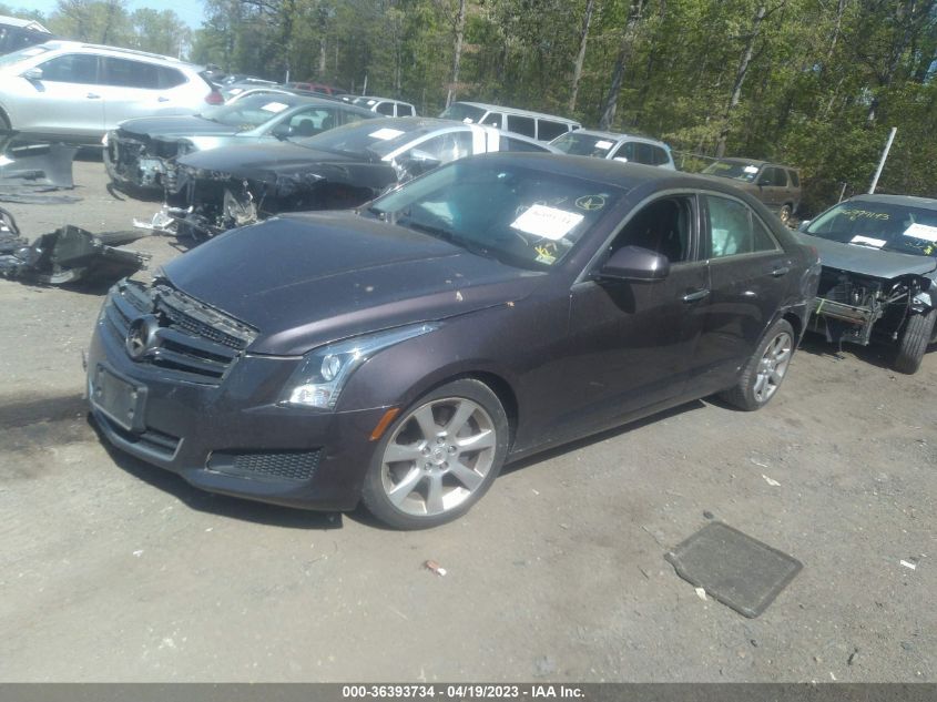 1G6AA5RA4E0147975 2014 Cadillac Ats Standard