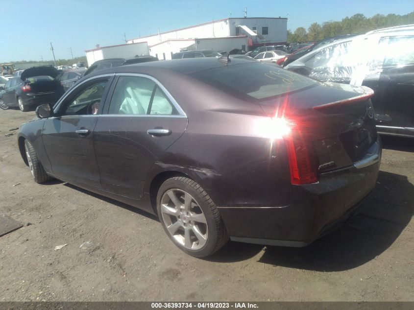 1G6AA5RA4E0147975 2014 Cadillac Ats Standard