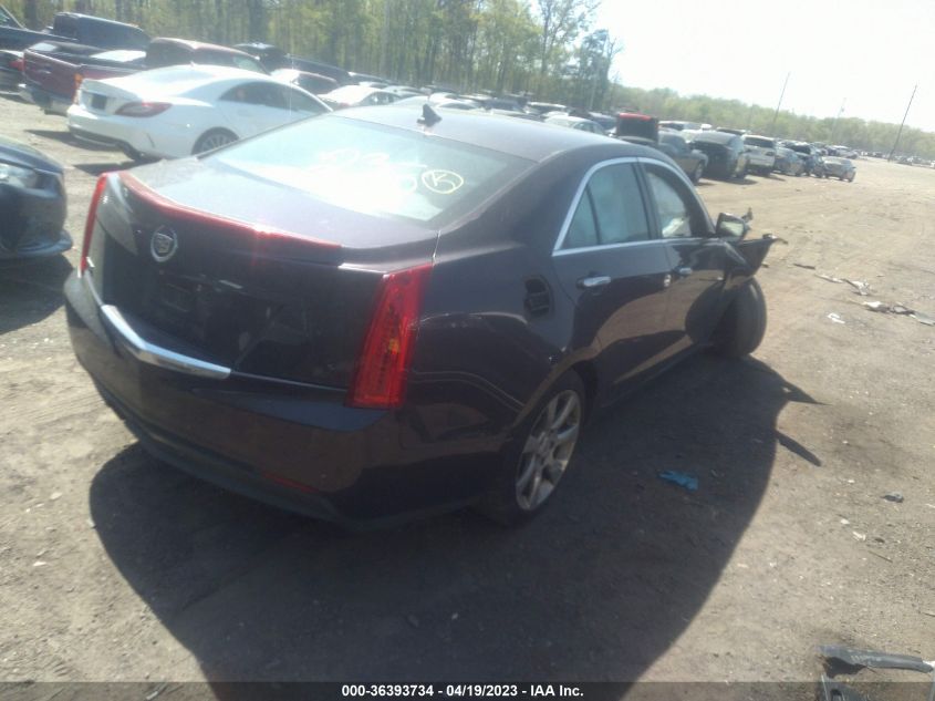 1G6AA5RA4E0147975 2014 Cadillac Ats Standard