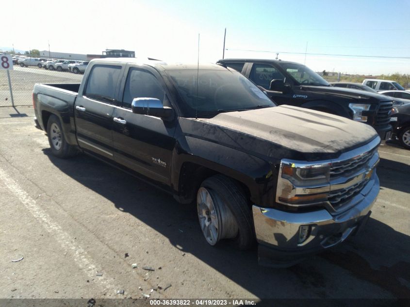 2018 Chevrolet Silverado 1500 Ltz VIN: 3GCUKSEC5JG189641 Lot: 36393822