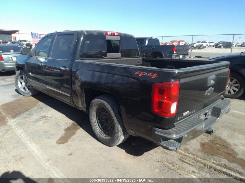 2018 Chevrolet Silverado 1500 Ltz VIN: 3GCUKSEC5JG189641 Lot: 36393822