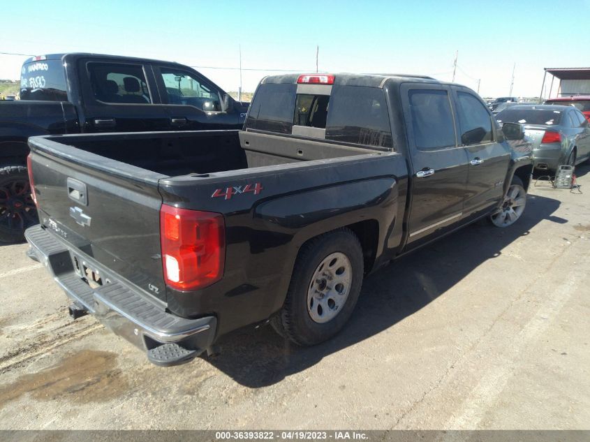 2018 Chevrolet Silverado 1500 Ltz VIN: 3GCUKSEC5JG189641 Lot: 36393822