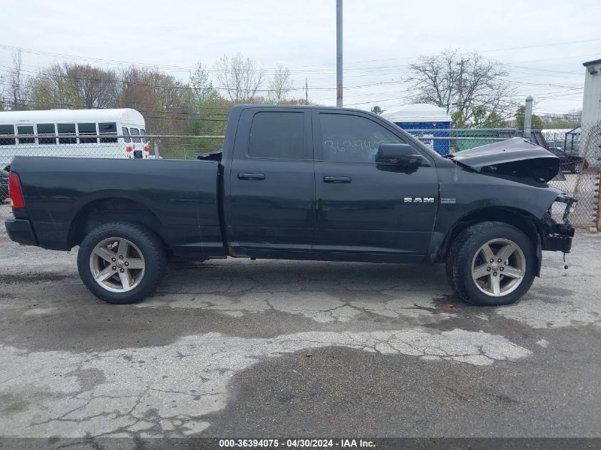 2009 Dodge Ram 1500 Slt/Sport/Trx VIN: 1D3HV18T89S761876 Lot: 36394075