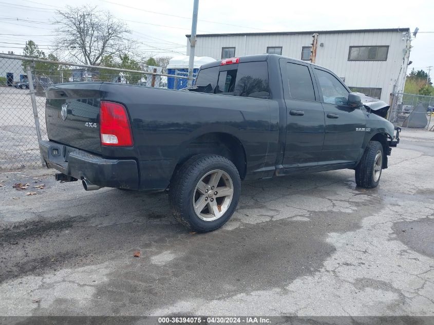 2009 Dodge Ram 1500 Slt/Sport/Trx VIN: 1D3HV18T89S761876 Lot: 36394075