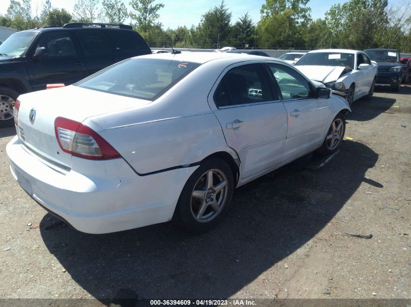 2007 Mercury Milan I4 Premier VIN: 3MEHM08Z37R665574 Lot: 36394609