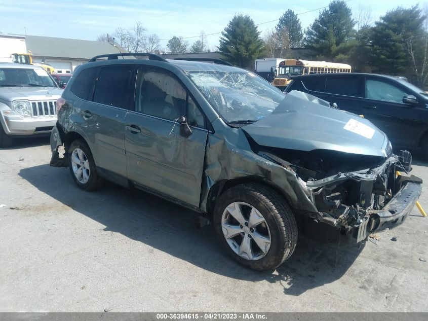 2014 Subaru Forester 2.5I Limited VIN: JF2SJAHC7EH444836 Lot: 36394615