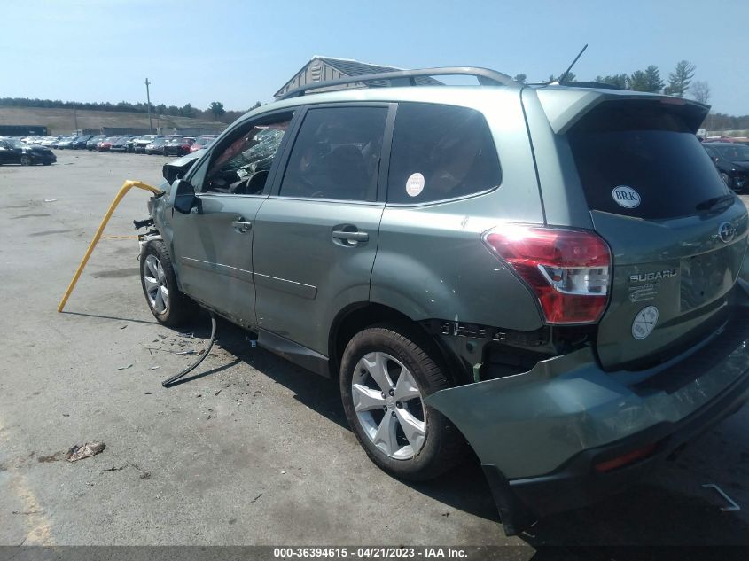 2014 Subaru Forester 2.5I Limited VIN: JF2SJAHC7EH444836 Lot: 36394615