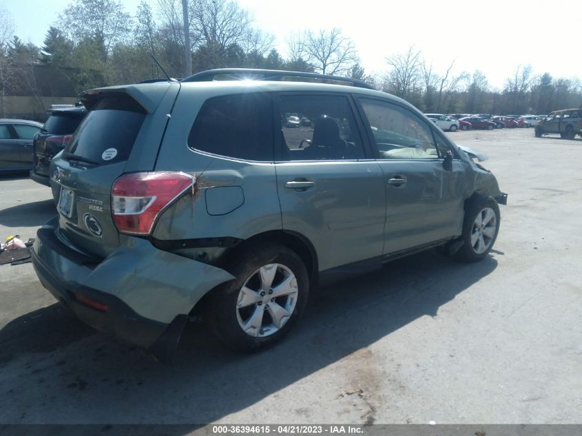 2014 Subaru Forester 2.5I Limited VIN: JF2SJAHC7EH444836 Lot: 36394615