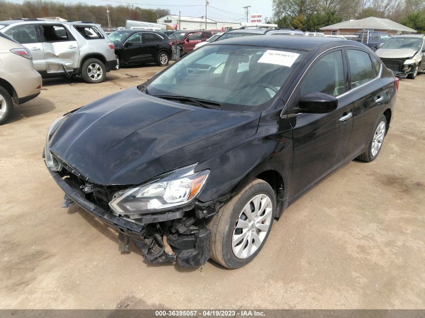 2019 Nissan Sentra S VIN: 3N1AB7AP1KY319552 Lot: 36395057