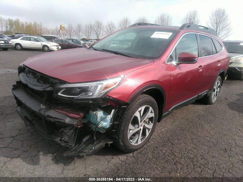 4S4BTANC5N3273607 2022 Subaru Outback Limited