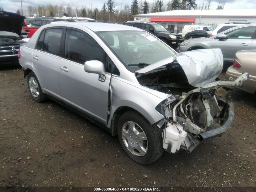 2007 Nissan Versa 1.8S VIN: 3N1BC11E07L412709 Lot: 36396460