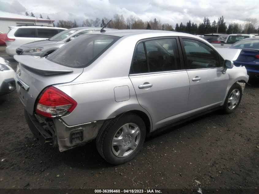 3N1BC11E07L412709 2007 Nissan Versa 1.8S