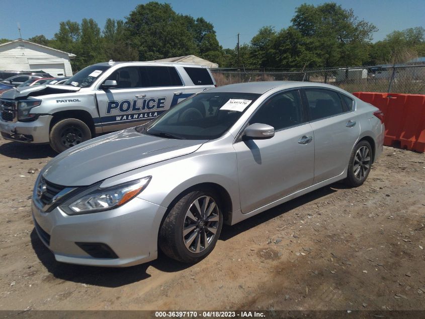 2017 Nissan Altima 2.5 Sl/2.5 Sr/2.5 Sv/2.5/2.5 S VIN: 1N4AL3AP6HC138912 Lot: 36397170