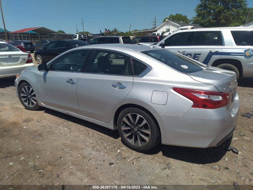 1N4AL3AP6HC138912 2017 Nissan Altima 2.5 Sl/2.5 Sr/2.5 Sv/2.5/2.5 S