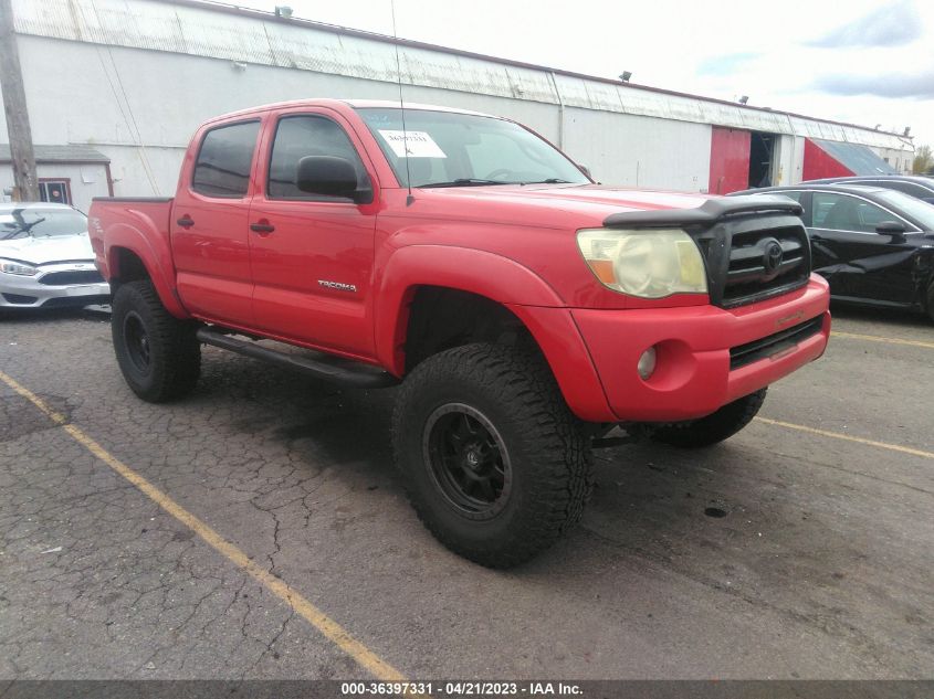 5TELU42N86Z202434 2006 Toyota Tacoma