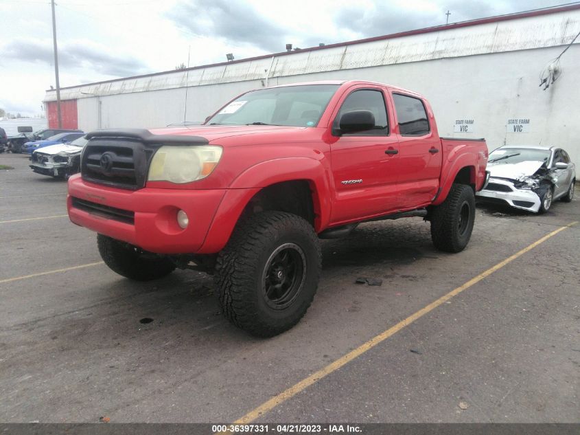 2006 Toyota Tacoma VIN: 5TELU42N86Z202434 Lot: 36397331