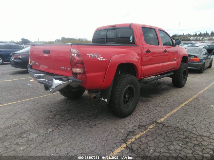 2006 Toyota Tacoma VIN: 5TELU42N86Z202434 Lot: 36397331