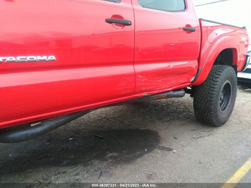 2006 Toyota Tacoma VIN: 5TELU42N86Z202434 Lot: 36397331