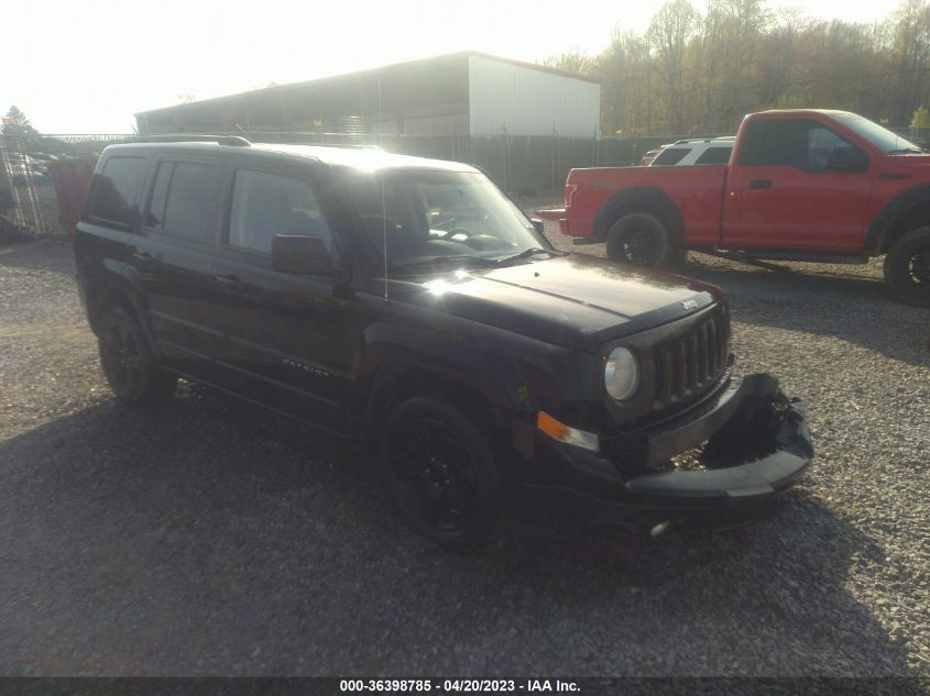 2015 Jeep Patriot Latitude VIN: 1C4NJRFB5FD154088 Lot: 36398785