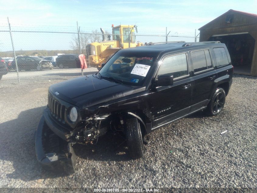 2015 Jeep Patriot Latitude VIN: 1C4NJRFB5FD154088 Lot: 36398785