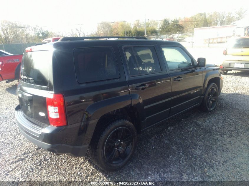 2015 Jeep Patriot Latitude VIN: 1C4NJRFB5FD154088 Lot: 36398785