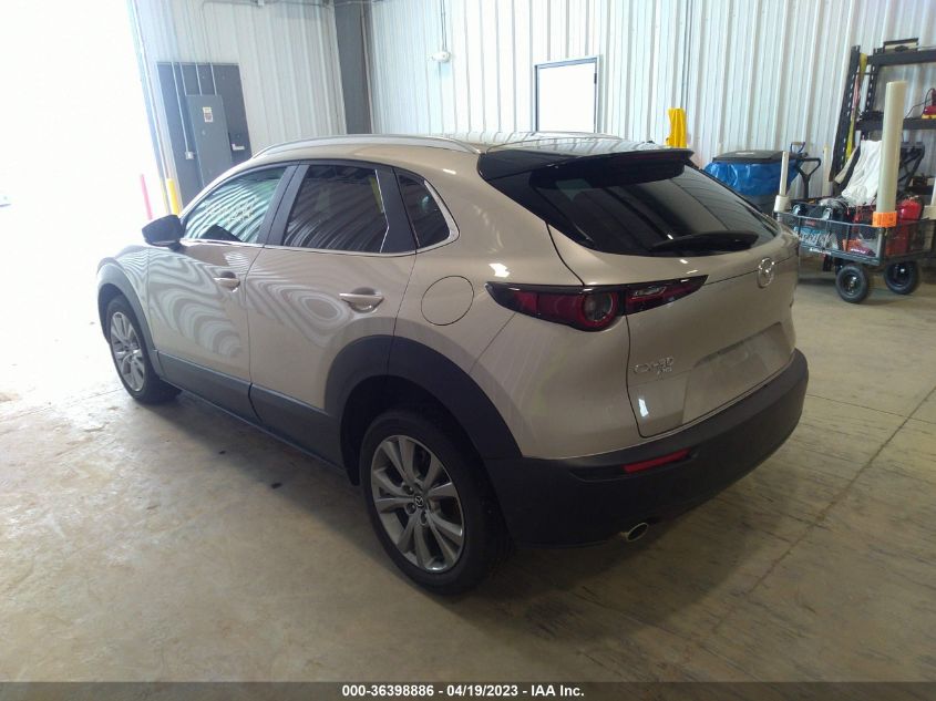 2022 Mazda Cx-30 2.5 S Select Package VIN: 3MVDMBBL3NM444615 Lot: 36398886