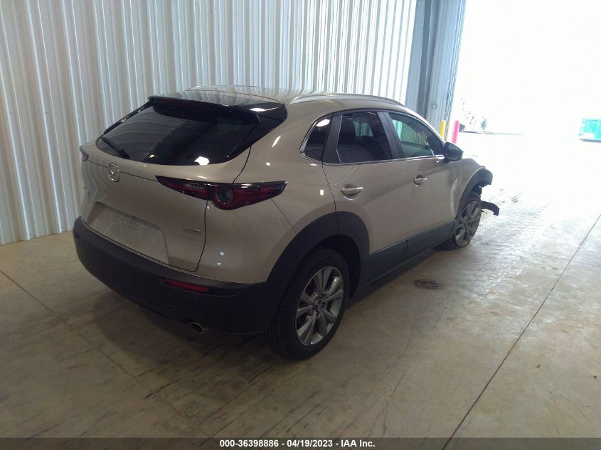 2022 Mazda Cx-30 2.5 S Select Package VIN: 3MVDMBBL3NM444615 Lot: 36398886