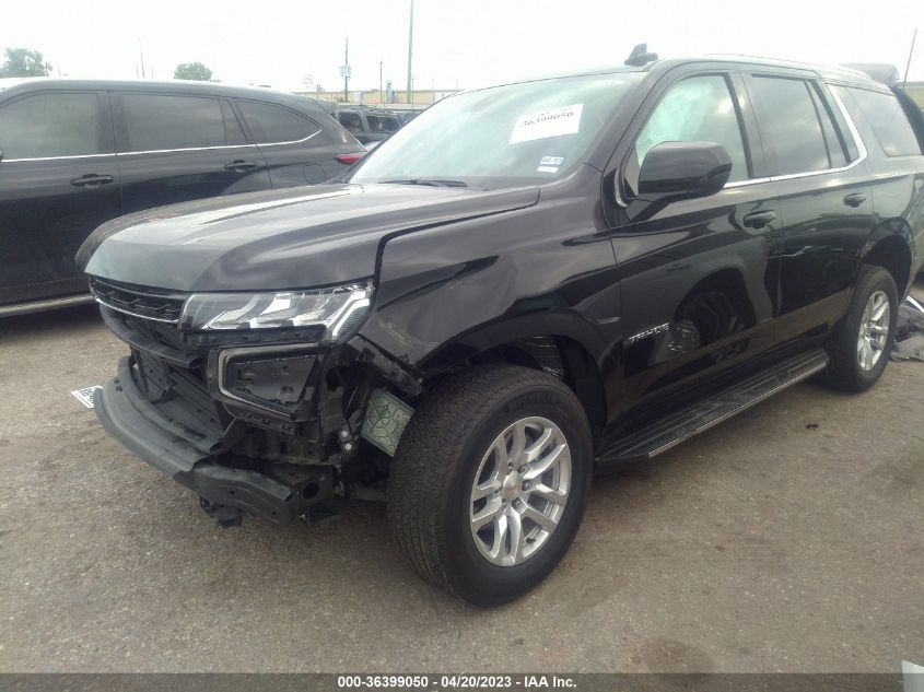 2021 Chevrolet Tahoe - 1GNSCNKD1MR145117