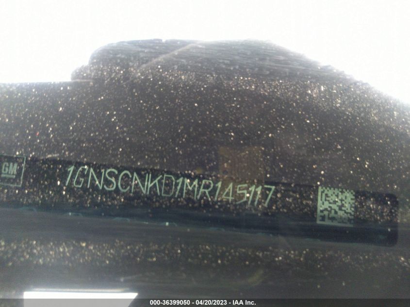 2021 Chevrolet Tahoe - 1GNSCNKD1MR145117