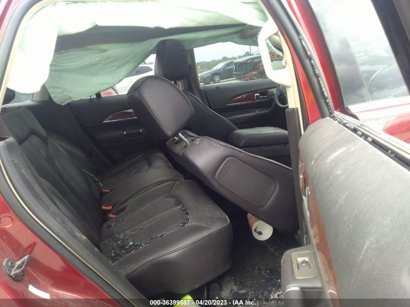 2013 Lincoln Mkx VIN: 2LMDJ6JK4DBL45375 Lot: 36399587