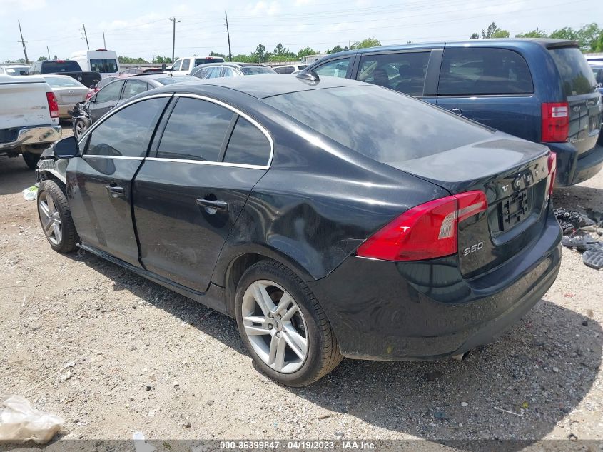 2012 Volvo S60 VIN: YV1902FH2C2036128 Lot: 40015839