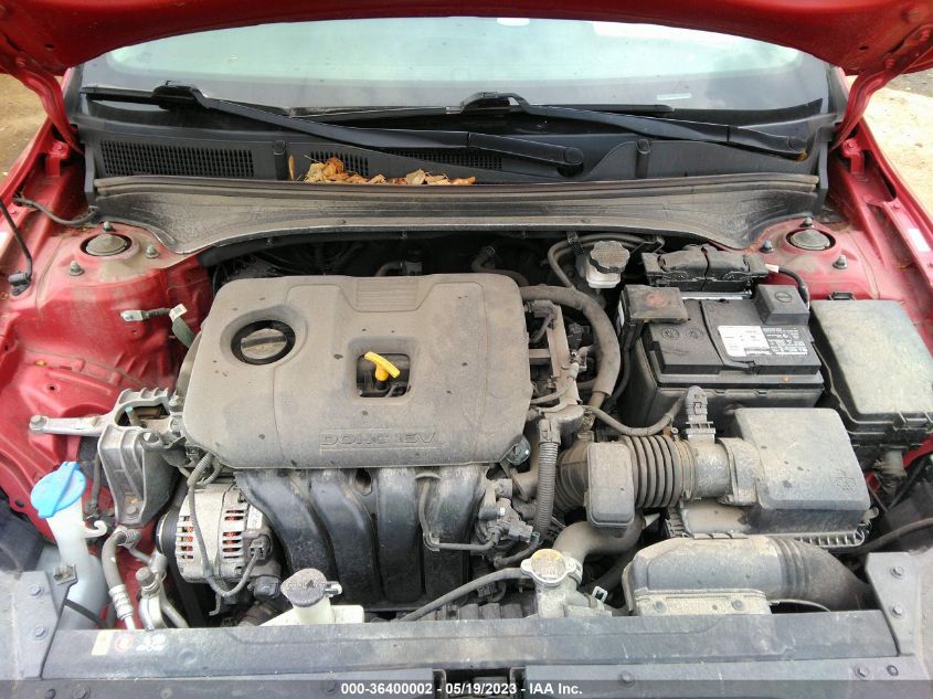 2019 Kia Forte Lxs VIN: 3KPF24AD3KE056246 Lot: 36400002