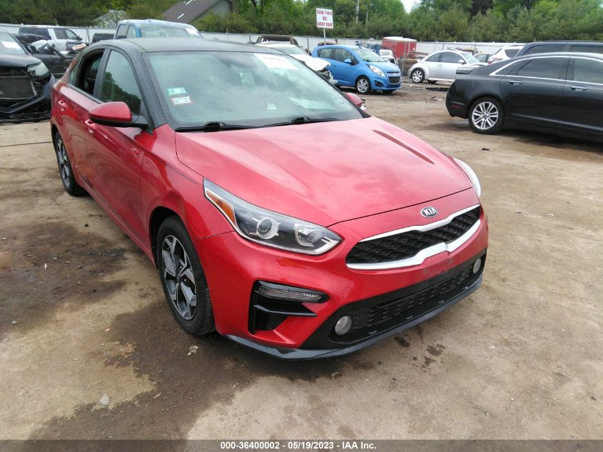 2019 Kia Forte Lxs VIN: 3KPF24AD3KE056246 Lot: 36400002