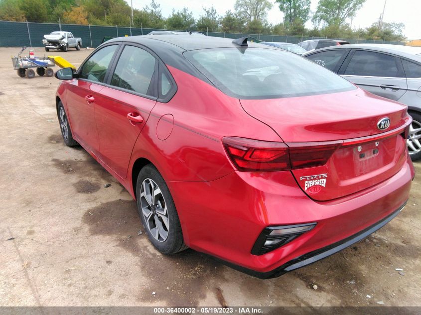 2019 Kia Forte Lxs VIN: 3KPF24AD3KE056246 Lot: 36400002