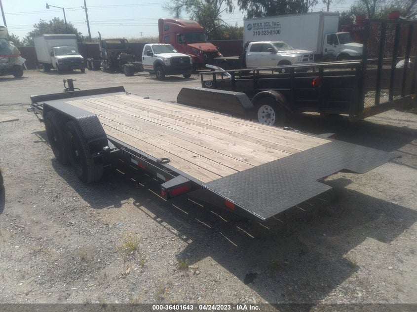 2022 BIG TEX TRAILER CO INC UNKNOWN (VIN: 16V1C252XN2094583