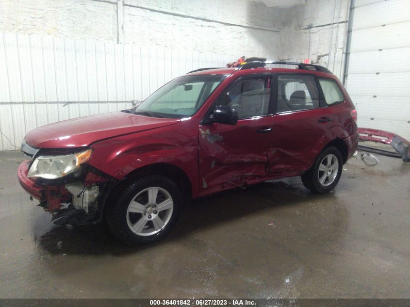 JF2SHABC1BH706768 2011 Subaru Forester 2.5X