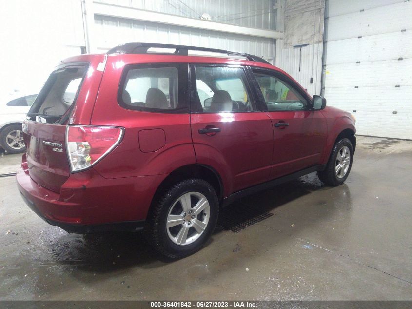 2011 Subaru Forester 2.5X VIN: JF2SHABC1BH706768 Lot: 36401842