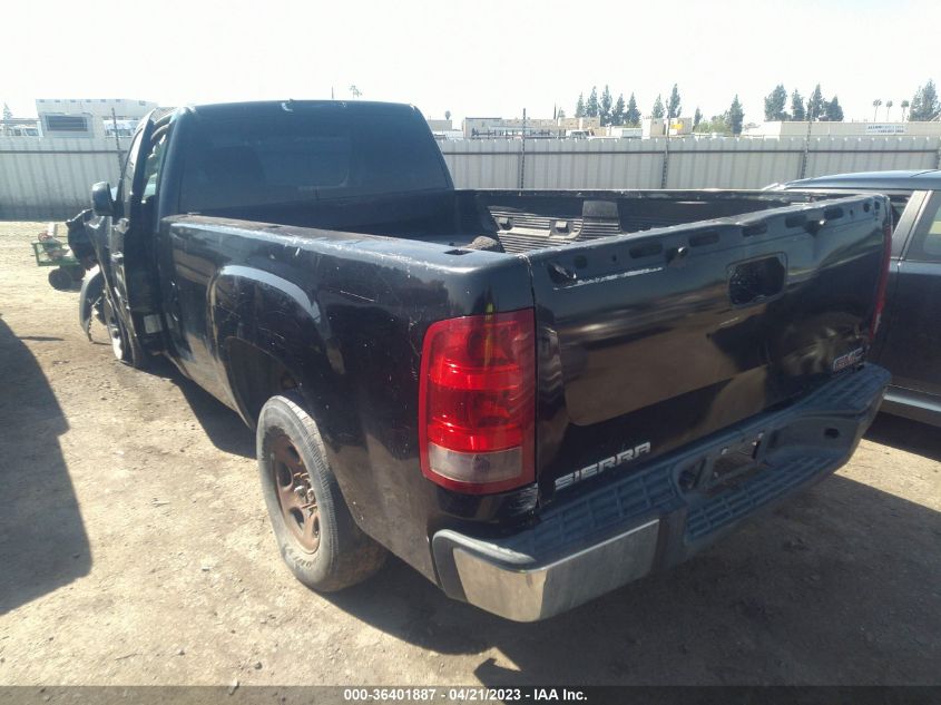 2011 GMC Sierra 1500 Work Truck VIN: 1GTN1TEX8BZ205171 Lot: 36401887