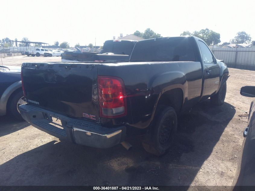 2011 GMC Sierra 1500 Work Truck VIN: 1GTN1TEX8BZ205171 Lot: 36401887