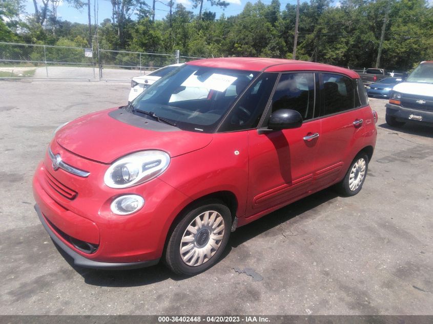 ZFBCFAAH8EZ001599 2014 Fiat 500L Pop