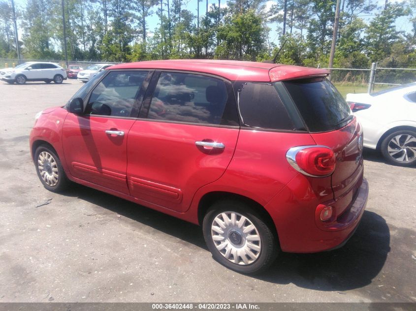 2014 Fiat 500L Pop VIN: ZFBCFAAH8EZ001599 Lot: 36402448