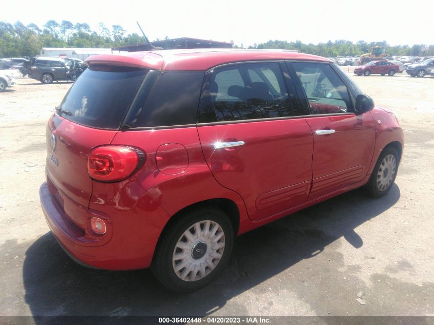 ZFBCFAAH8EZ001599 2014 Fiat 500L Pop