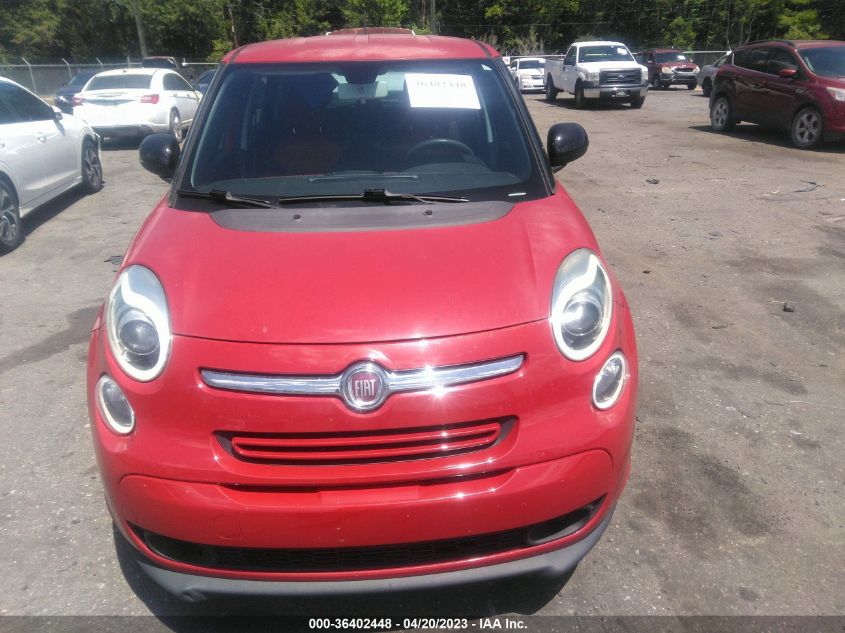 ZFBCFAAH8EZ001599 2014 Fiat 500L Pop