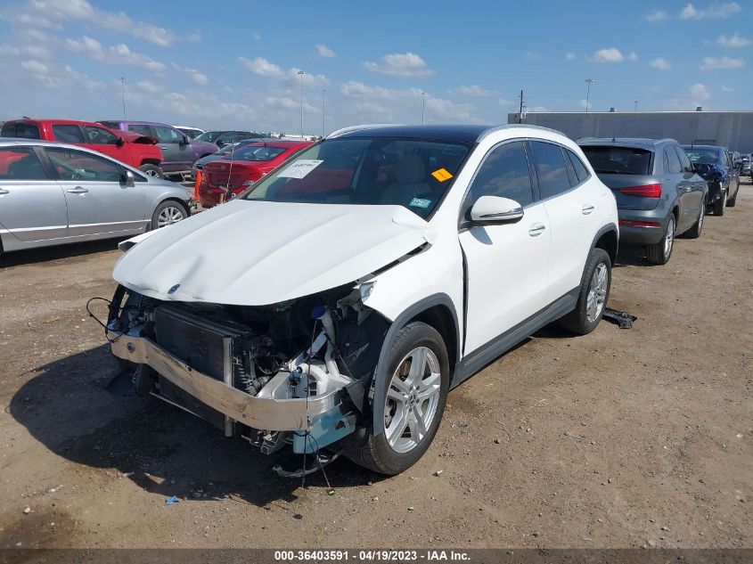 W1N4N4GB8MJ148746 2021 Mercedes-Benz Gla 250