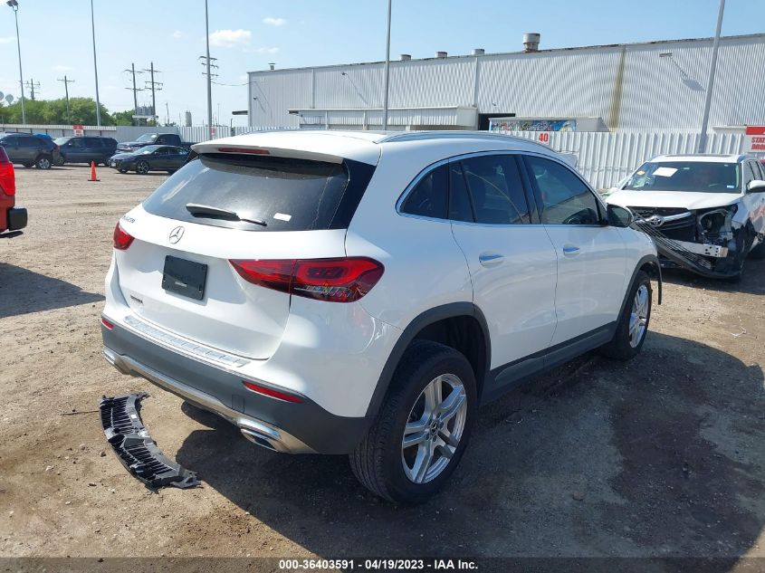 2021 Mercedes-Benz Gla 250 VIN: W1N4N4GB8MJ148746 Lot: 36403591